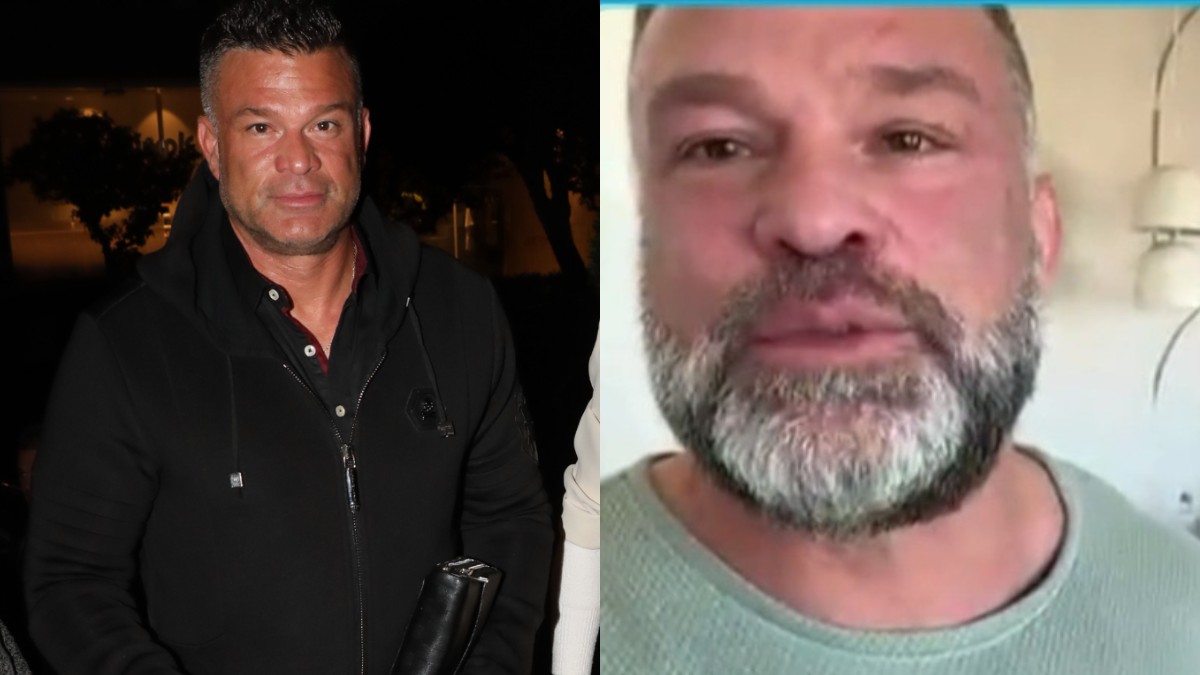 Home 45 Κώστας Σόμμερ: «Είχε κατέβει πολύ το οξυγόνο μου, η γυναίκα μου επέμενε να εξεταστώ»