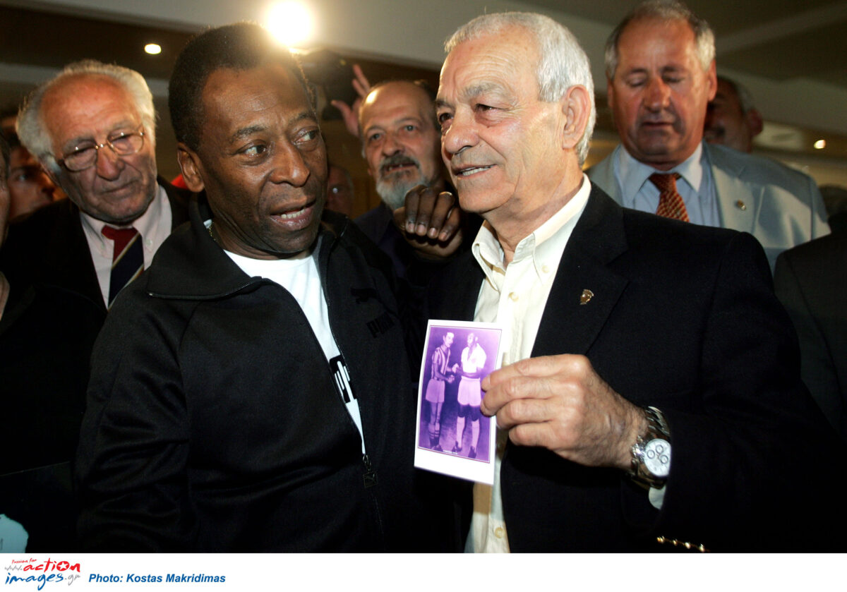 Απεβίωσε ο Σωτήρης Γκαβέζος, θρυλικός παίκτης του Ολυμπιακού