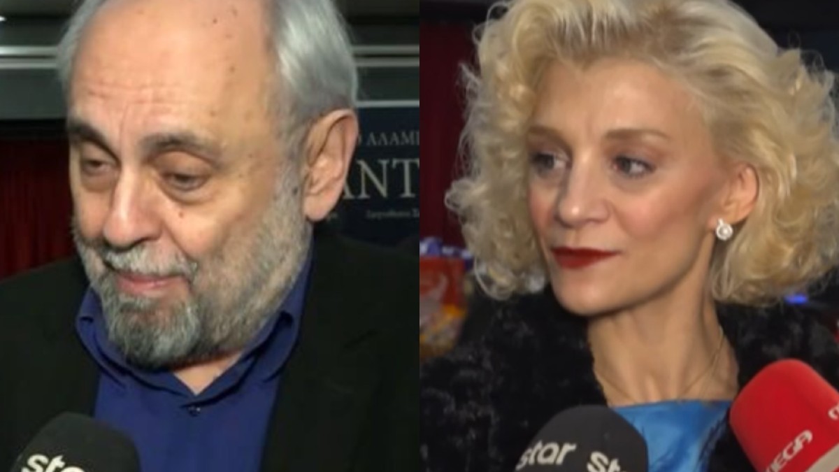 Σωτήρης Χατζάκης για το γάμο του με την Πολυξένη Μυλωνά: «Ήμουν κατά του γάμου»