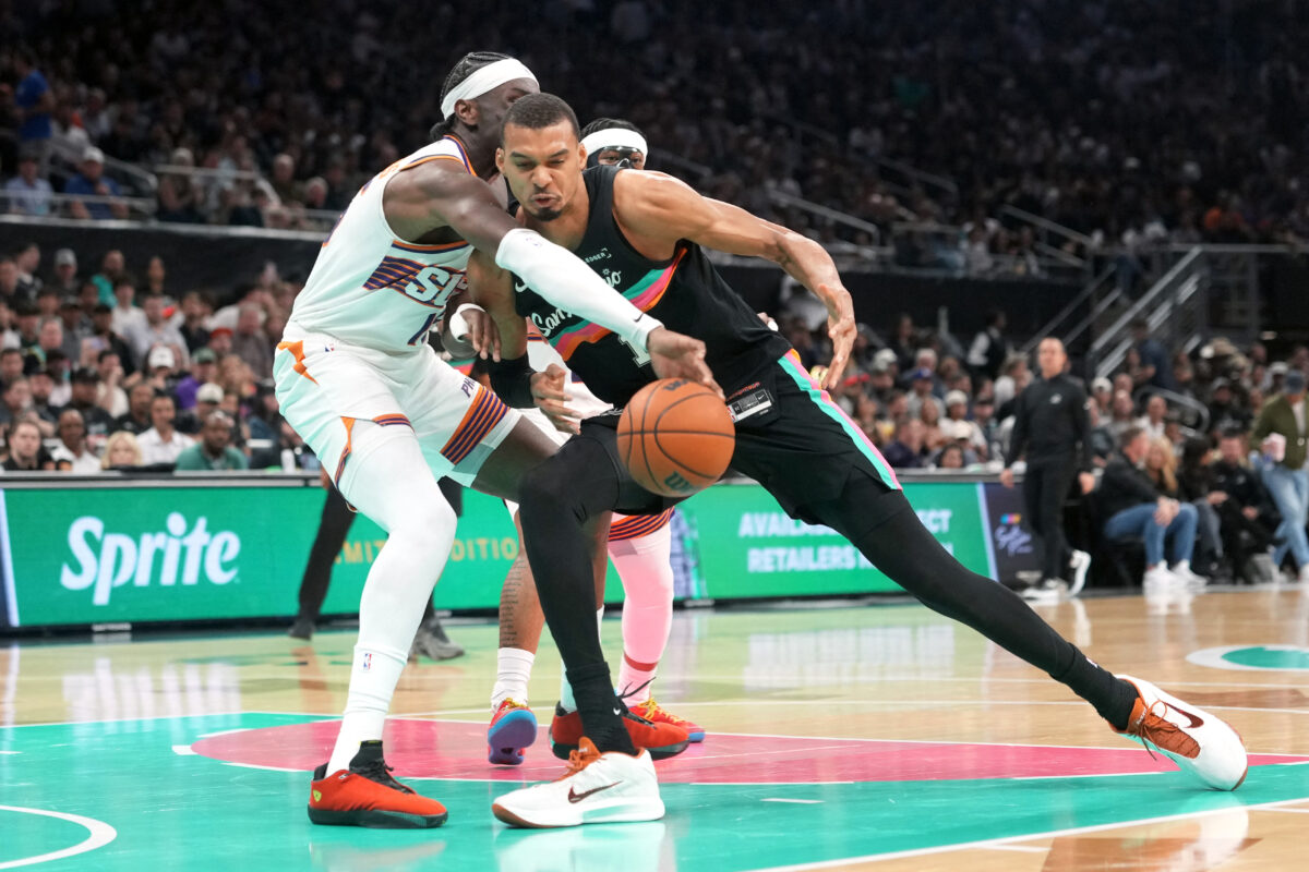 Συντριπτικοί οι Σπερς απέναντι στους Σανς, οι Πίστονς ασταμάτητοι στα αποτελέσματα NBA