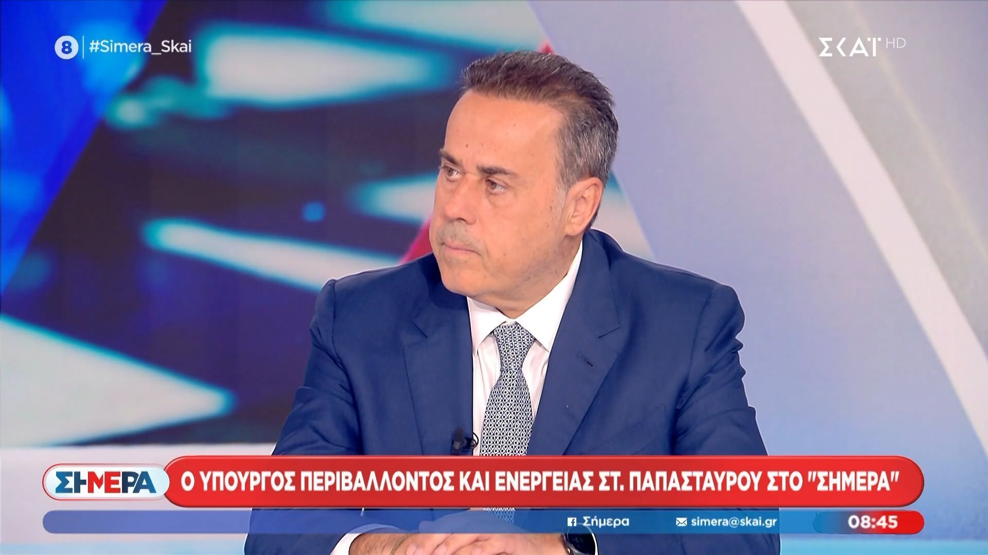 Στ. Παπασταύρου: «Οι ενεργειακές συμφωνίες είναι πλέον πραγματικότητα»
