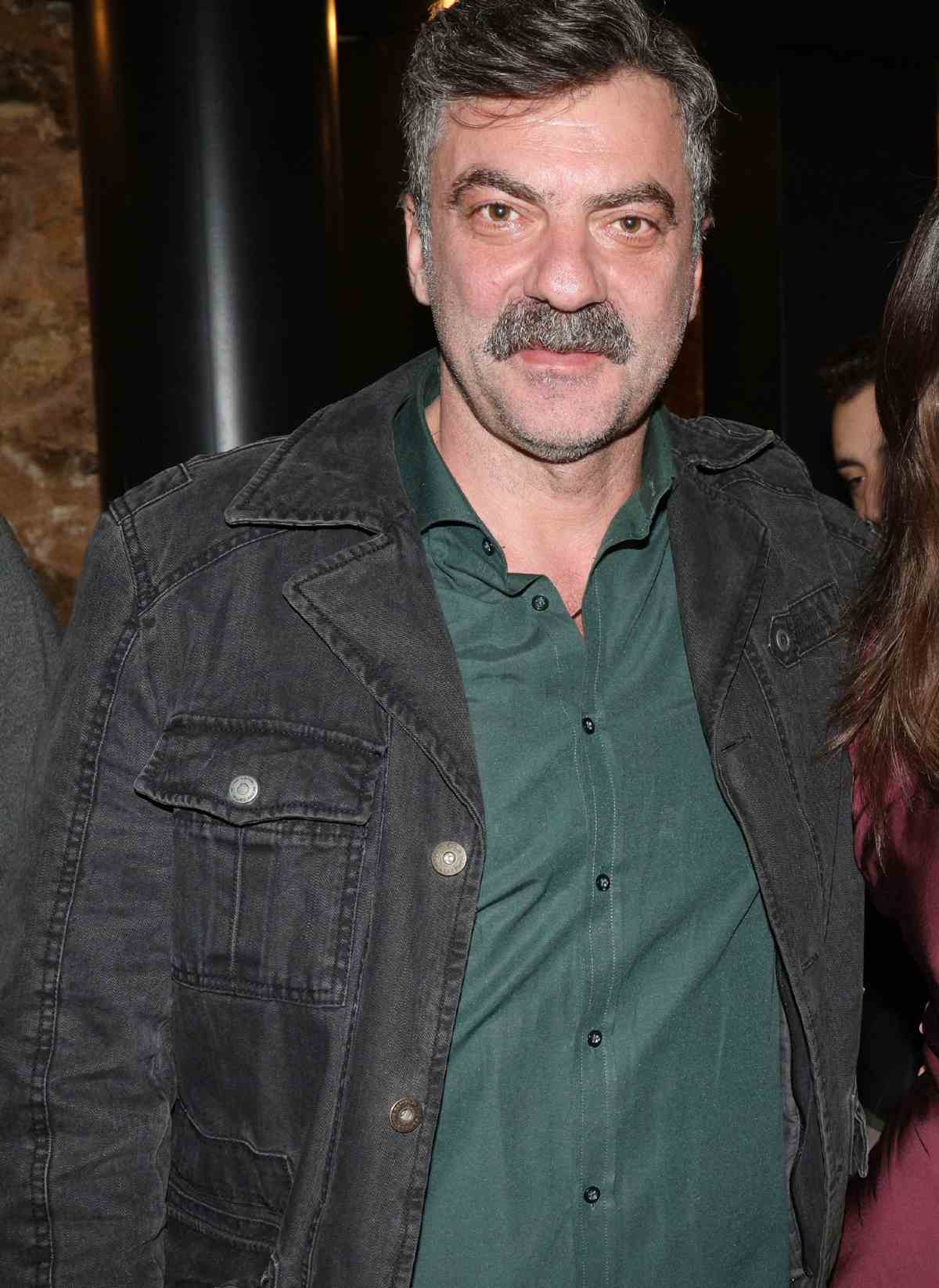 Ο Στάθης Μαντζώρος σε δημόσια εμφάνισή του