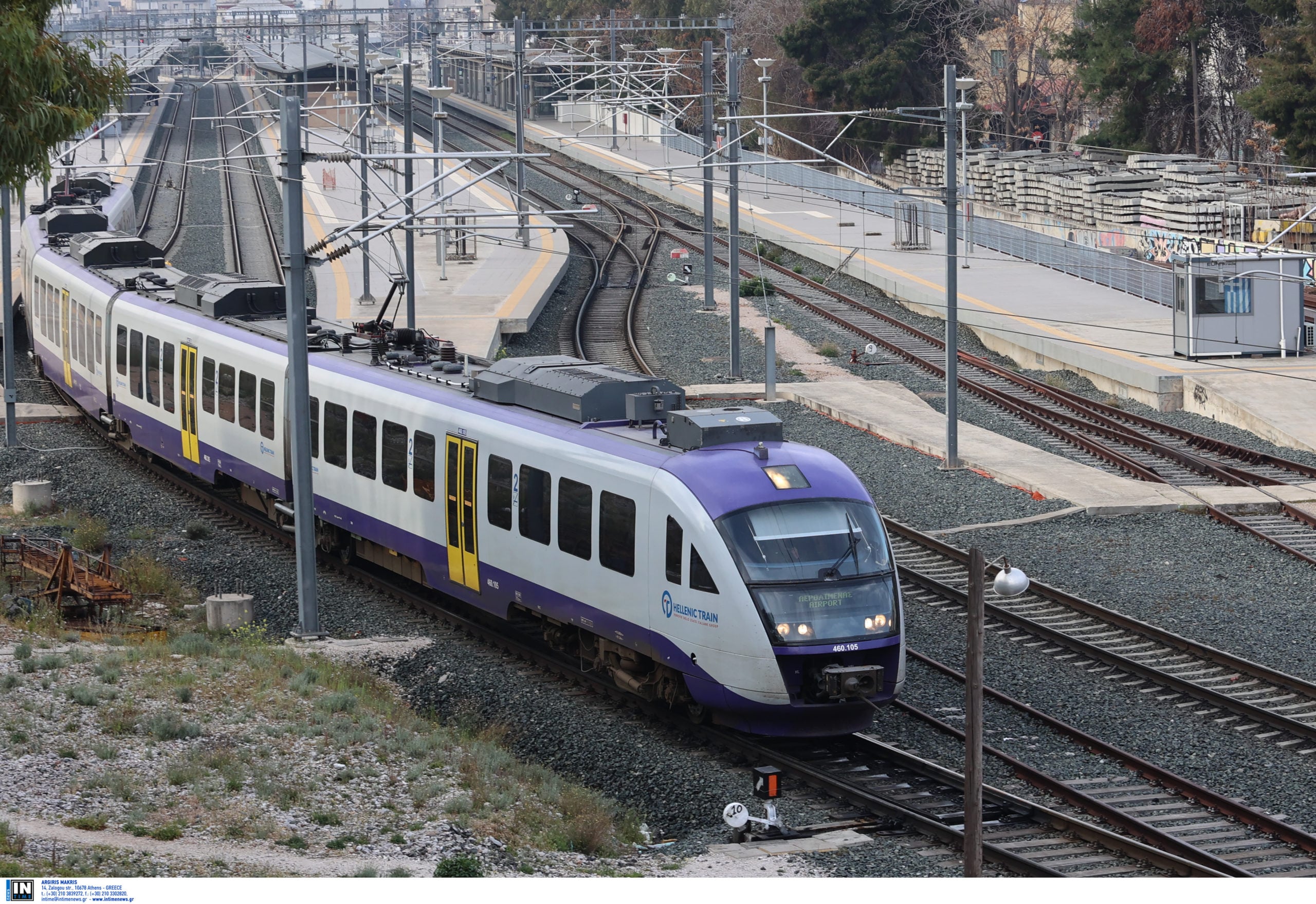 Από σήμερα σε λειτουργία το railway.gov.gr – Παρακολούθηση της κυκλοφορίας των τρένων ζωντανά για πρώτη φορά