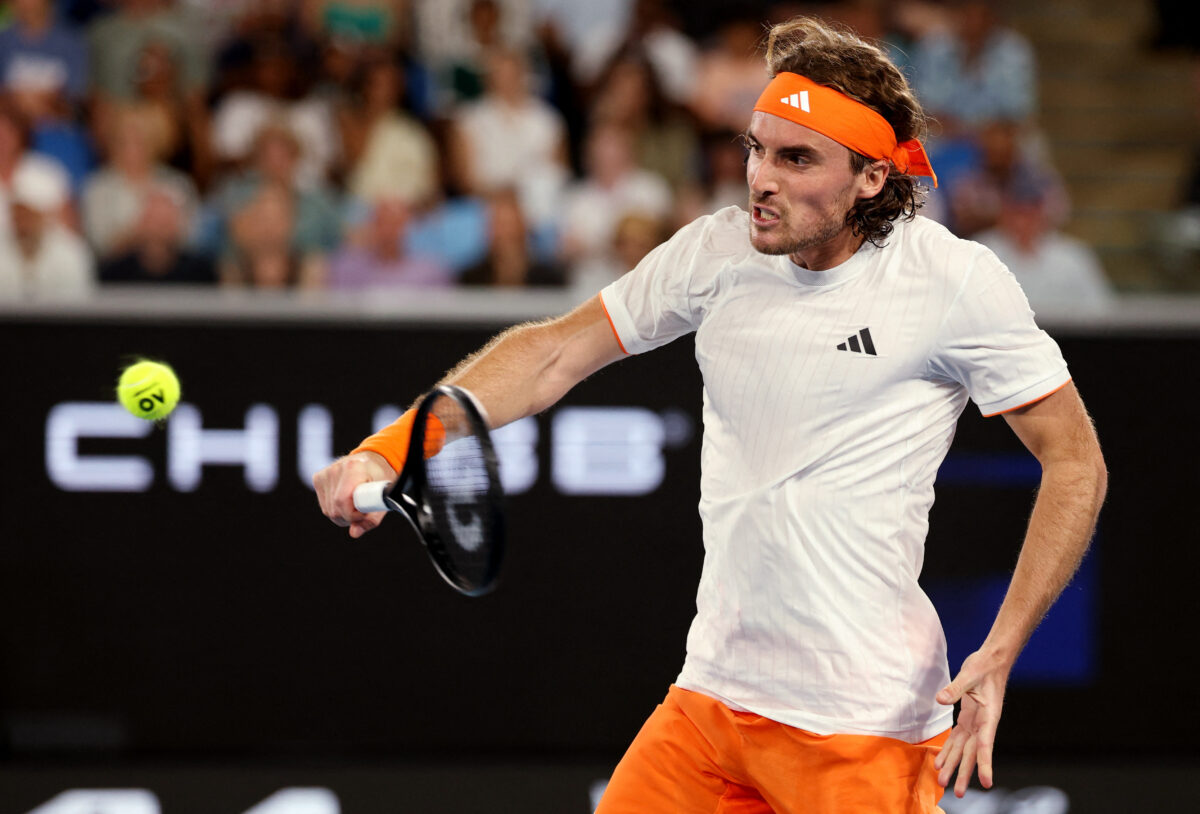 Ο Στέφανος Τσιτσιπάς ξεκινά την Τρίτη το μεσημέρι στο Κατάρ