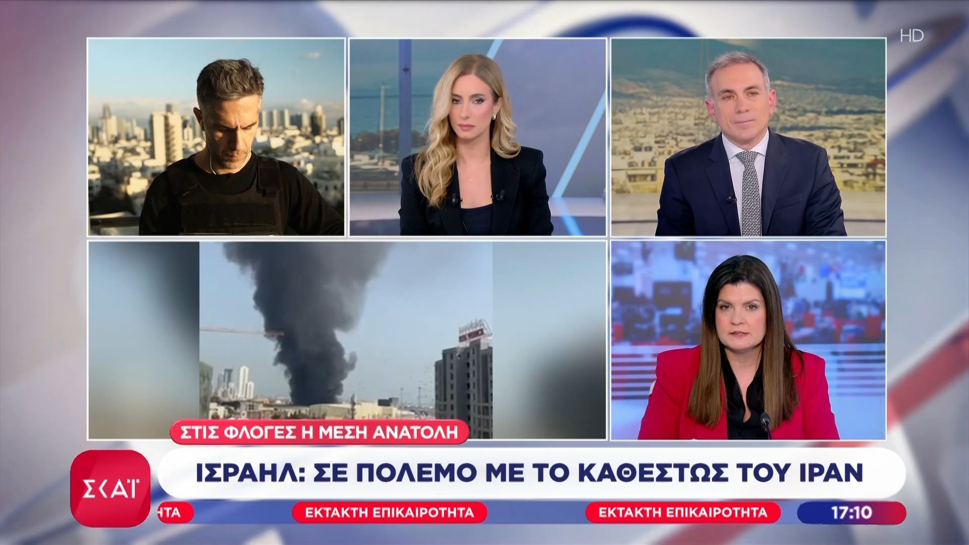 Στις φλόγες η Μέση Ανατολή: Επιθέσεις σε Κουβέιτ – Εκρήξεις στο Ντουμπάι