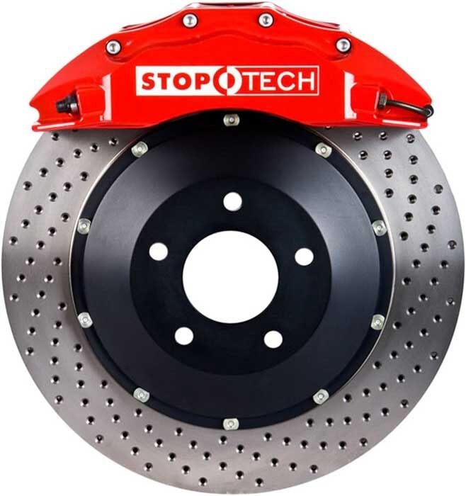 Το τελικό «στοπ» της StopTech 4 Το τελικό «στοπ» της StopTech