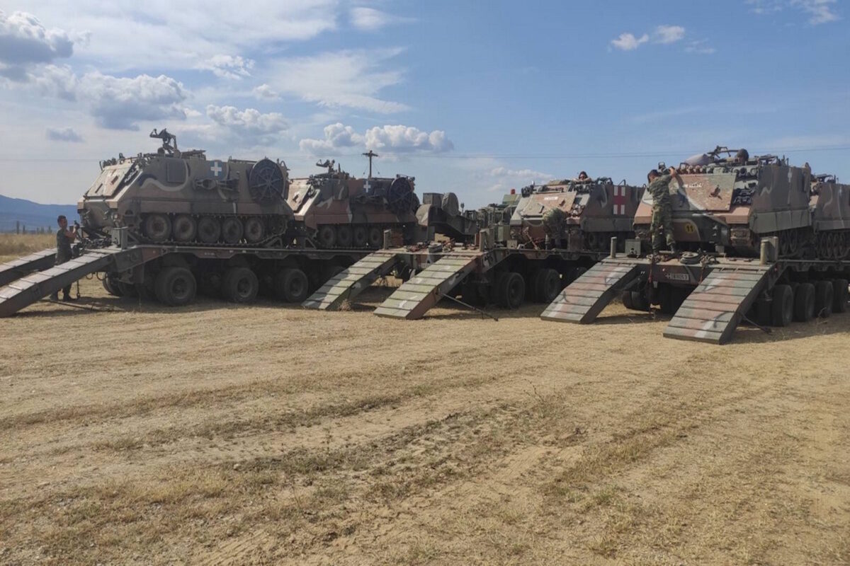 Ελληνικά θωρακισμένα οχήματα μεταφοράς προσωπικού