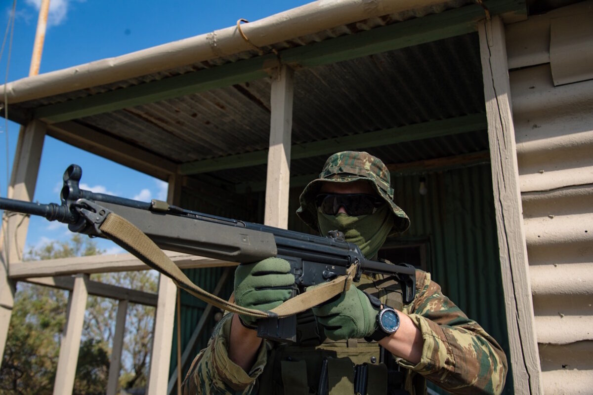 Έλληνας στρατιώτης