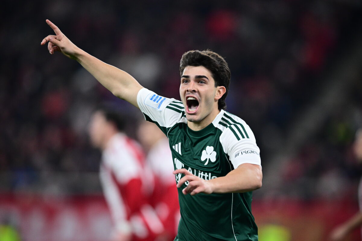 Ολυμπιακός – Παναθηναϊκός 0-1: Ο Ταμπόρδα «σφράγισε» τη νίκη στο ντέρμπι του «Καραϊσκάκης»