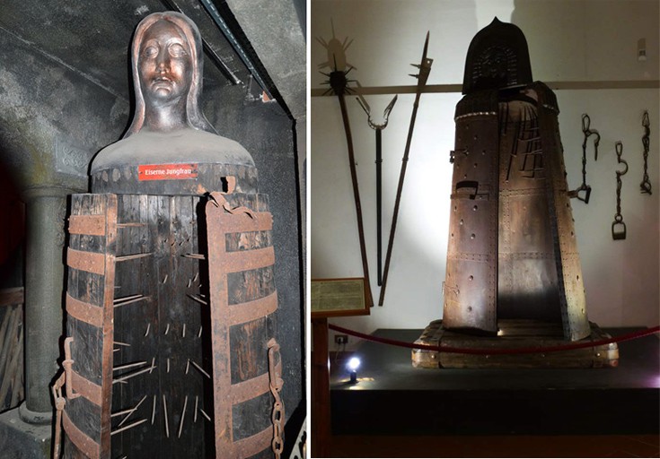 Η «Σιδηρά Παρθένος»: Το πιο τρομακτικό εργαλείο βασανιστηρίων του Μεσαίωνα – Τι αποκαλύπτουν οι ιστορικοί (φωτό)