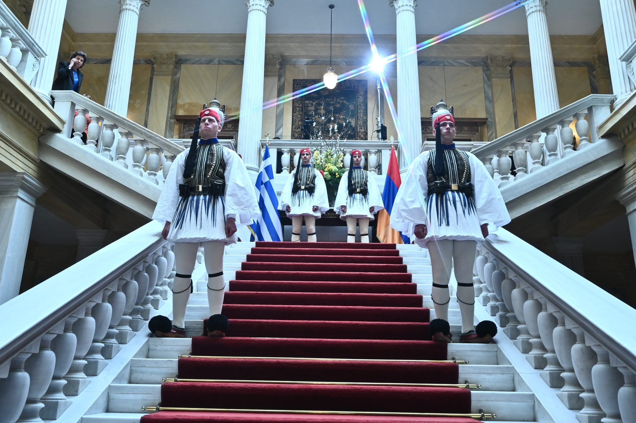 Τασούλας: Η συμμαχία Ελλάδας-Αρμενίας θεμέλιο για ένα αισιόδοξο μέλλον