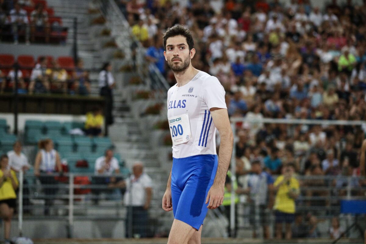 Αναμέτρηση Τεντόγλου – Σαραμπογιούκοφ στο Βαλκανικό πρωτάθλημα κλειστού στίβου