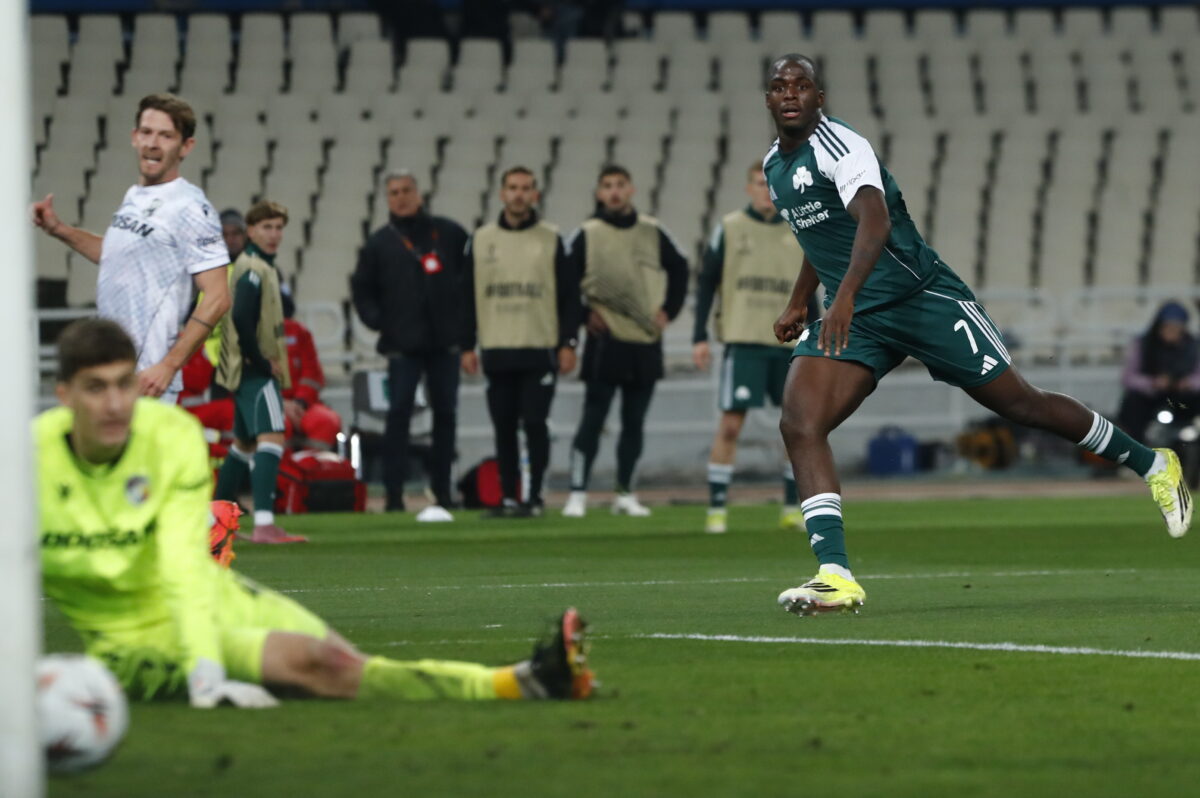 Ο Ανδρέας Τετέι σημείωσε εντυπωσιακό γκολ για το 2-1 στο Παναθηναϊκός – Βικτόρια Πλζεν