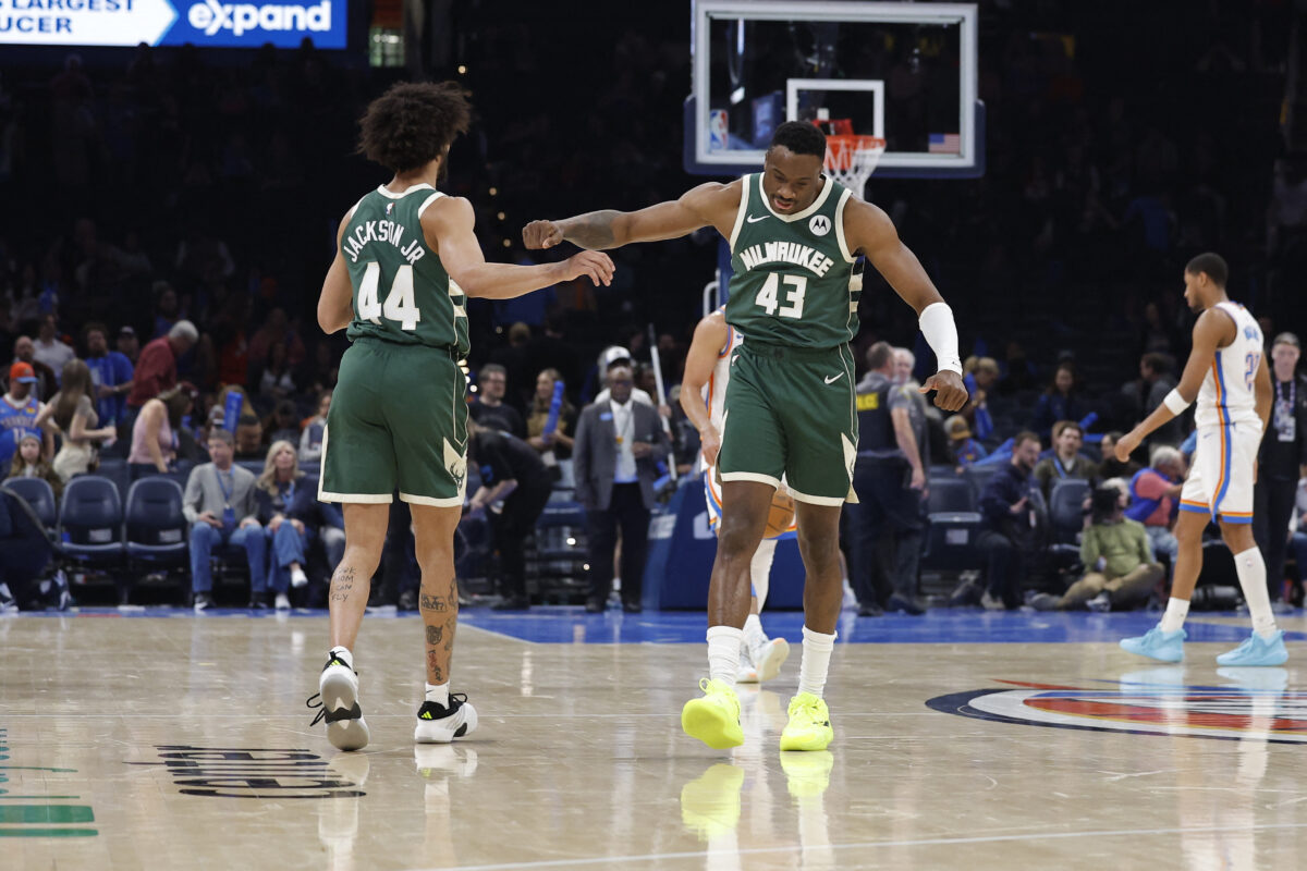 Θάντερ – Μπακς 93-110: Η ομάδα του Αντετοκούνμπο κατέκτησε σημαντική νίκη στην Οκλαχόμα