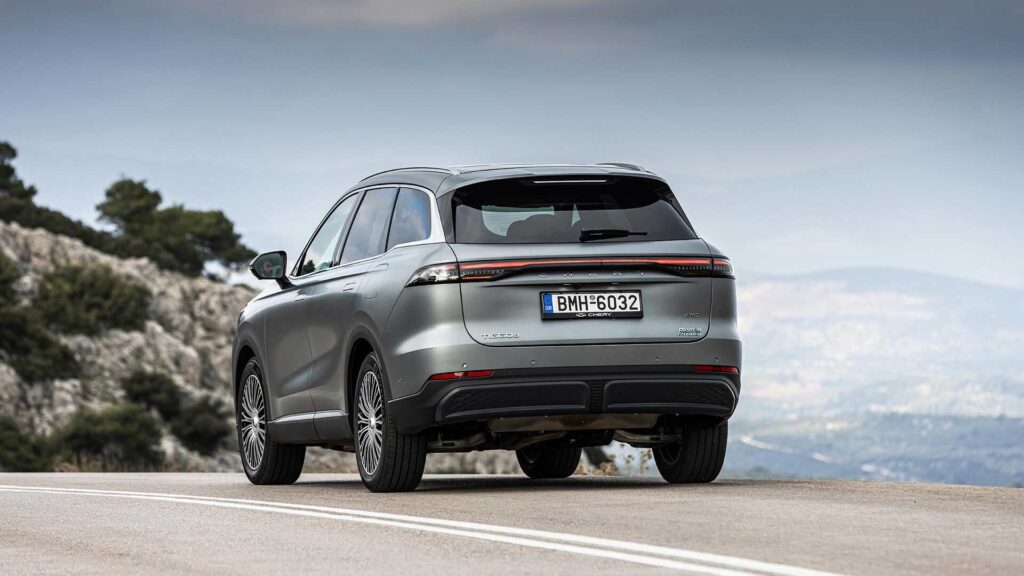 Καινοτόμα στρατηγική της ΕΕ για περιορισμό των κινεζικών αυτοκινήτων; 9 Chery Tiggo 9 PHEV