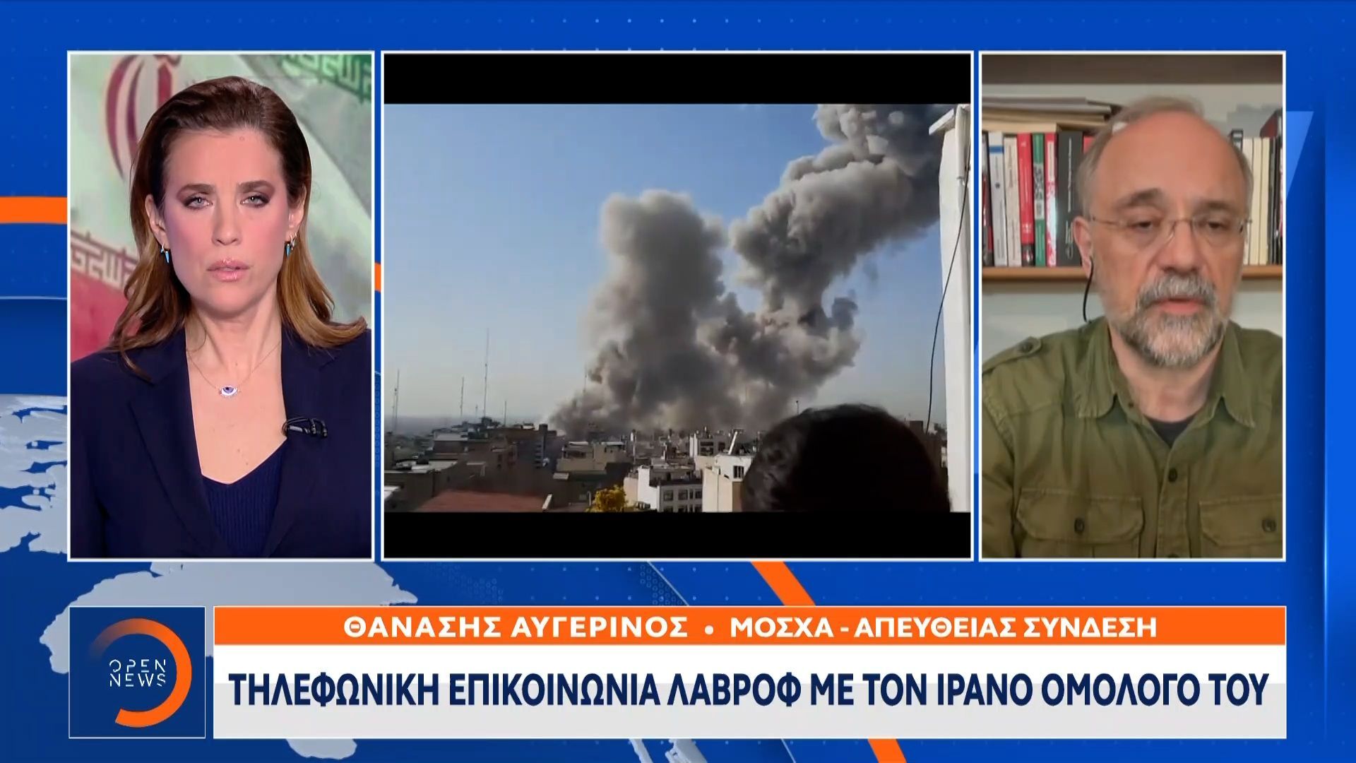Τηλεφωνική συνομιλία Λαβρόφ με τον Ιρανό ομόλογο του
