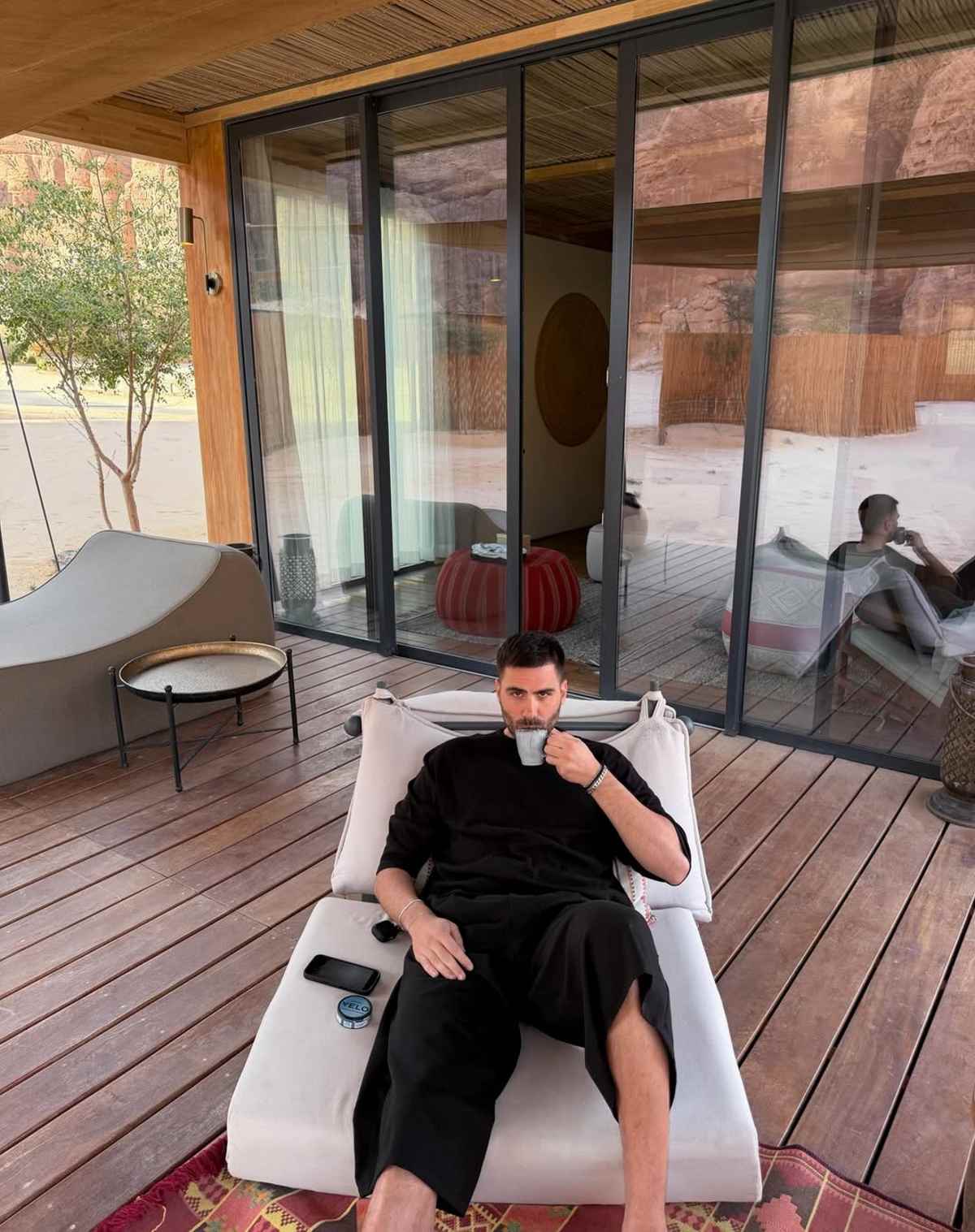 Η ανάρτηση του Δημήτρη Σπυριδωνίδη από τη Σαουδική Αραβία