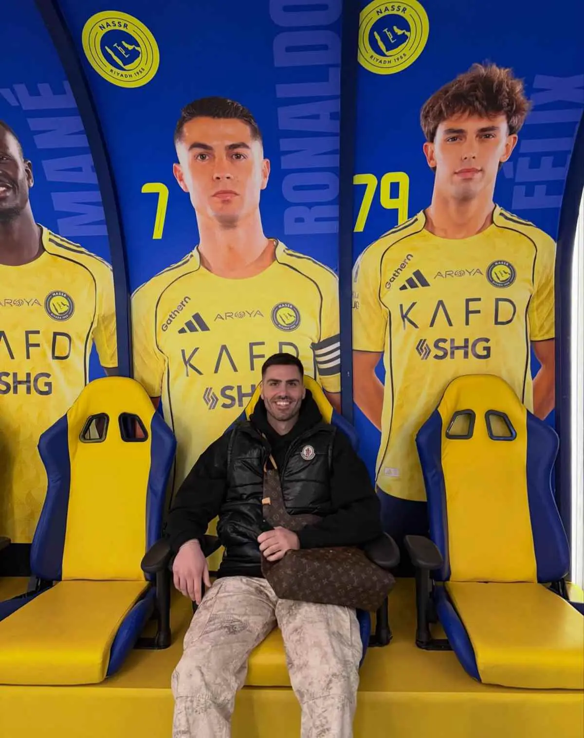 Η ανάρτηση του Δημήτρη Σπυριδωνίδη από τη Σαουδική Αραβία