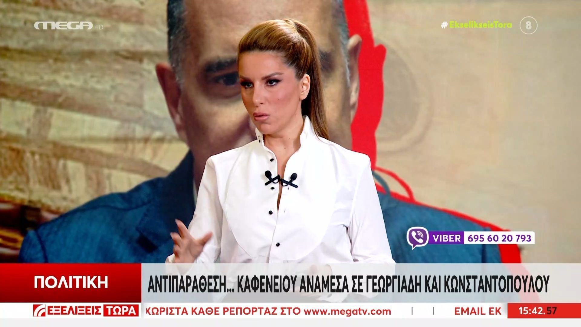 Το σχόλιο της Γιάμαλη για Άδωνι – Κωνσταντοπούλου: «Αν δεν υπήρcαν τα Social Media μπορεί να μην είχαμε τόσους καβγάδες στην Βουλή»