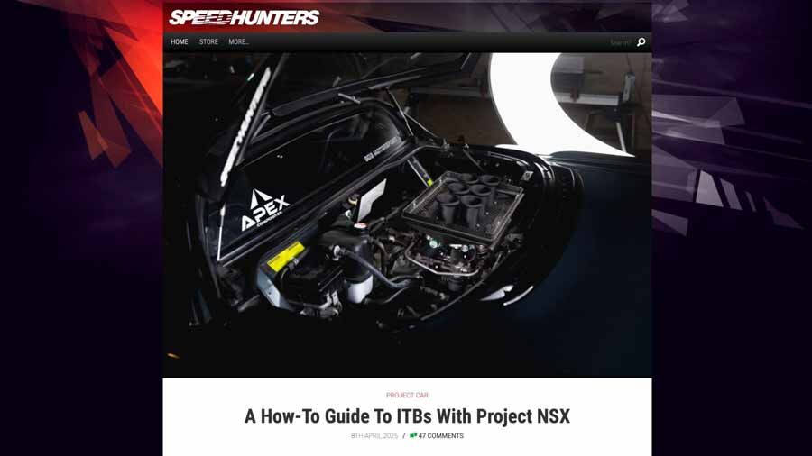 Το τελευταίο θέμα των Speedhunters