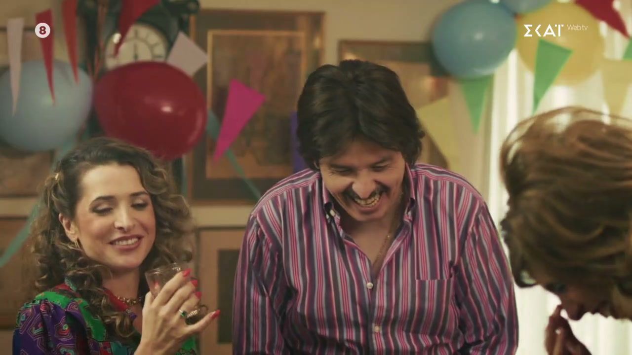 Τότε και Τώρα | Παιδικό Party | Τα bloopers του επεισοδίου