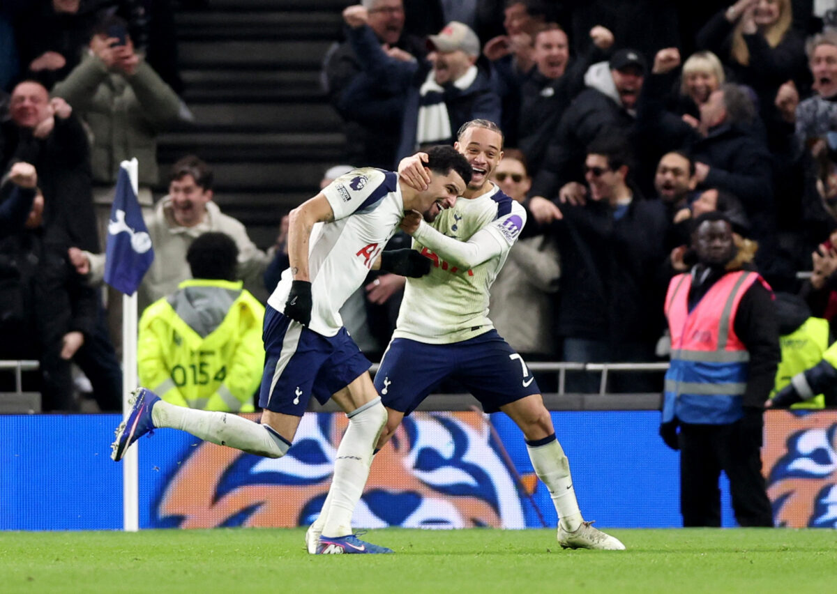 Τότεναμ – Μάντσεστερ Σίτι 2-2: «Γλίστρησαν» στο Λονδίνο οι «Πολίτες» και απώλεσαν δύο κρίσιμους βαθμούς στην Premier League