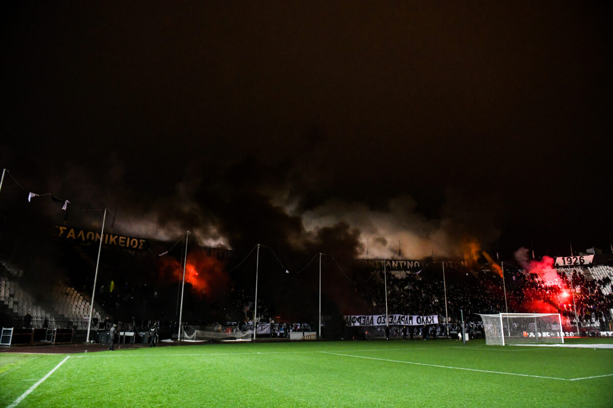 ΠΑΟΚ – Πανσερραϊκός: Η Τούμπα τιμά τους αδικοχαμένους φίλους του Δικεφάλου