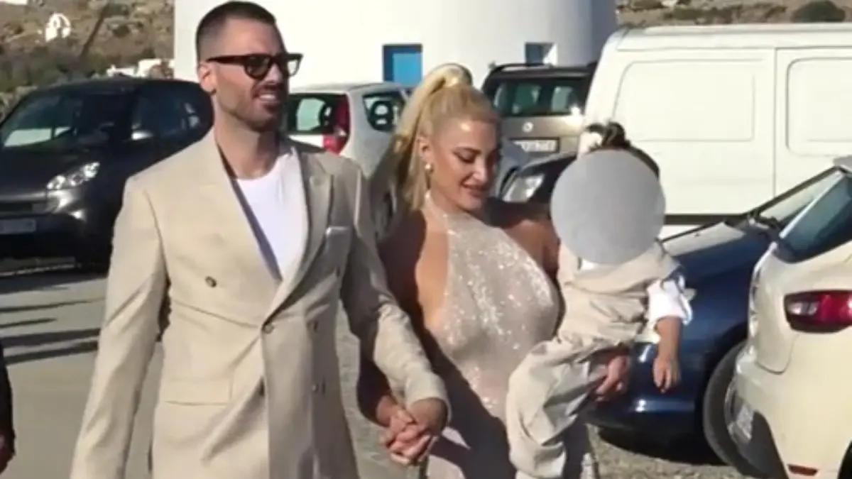 Ιωάννα Τούνη σύντροφος