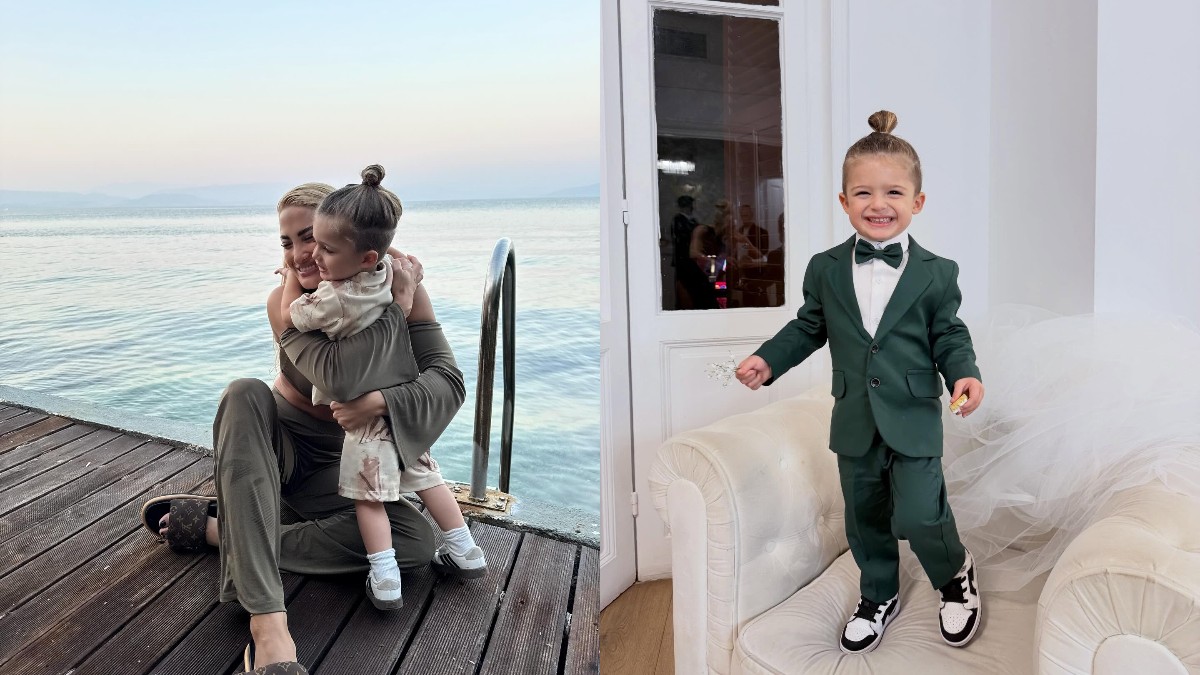 Τούνη: Η συγκινητική ανάρτηση για την ημέρα του Αγίου Βαλεντίνου – «Αιώνια ερωτευμένη με τον γιο μου»