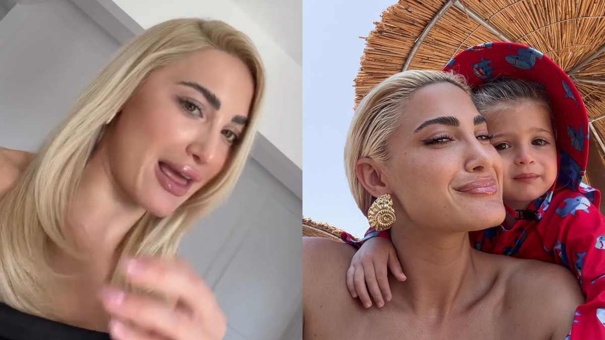 Ιωάννα Τούνη για τον γιο της, Πάρη: «Αποχαιρετούμε την πάνα, είναι μια απαιτητική διαδικασία» – Βίντεο