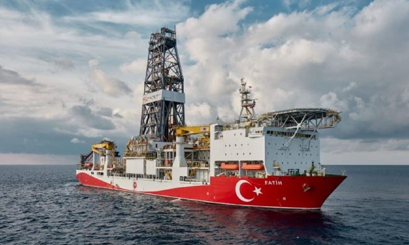 Συνεργασία Τουρκίας – Shell για υδρογονάνθρακες στη βουλγαρική ΑΟΖ της Μαύρης Θάλασσας