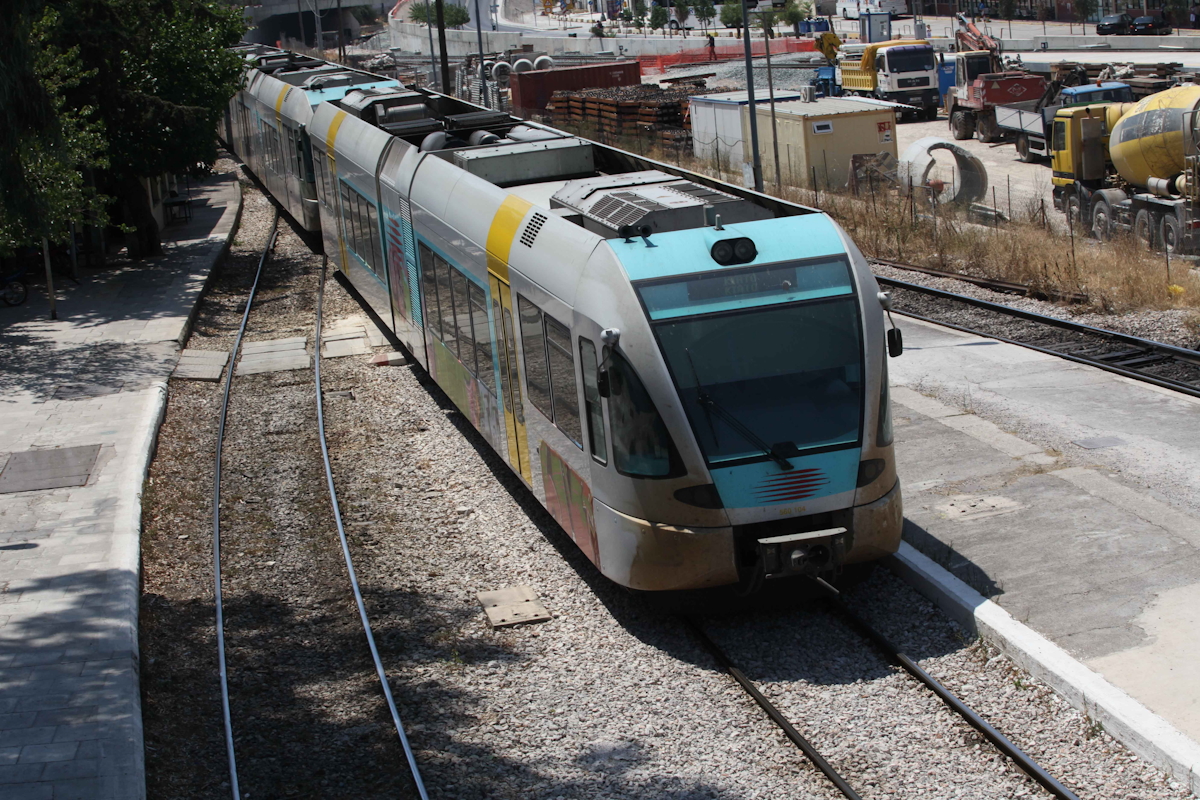Ξεκίνησε το railway.gov.gr: Ζωντανή εικόνα τρένων για δρομολόγια Αθήνα – Θεσσαλονίκη