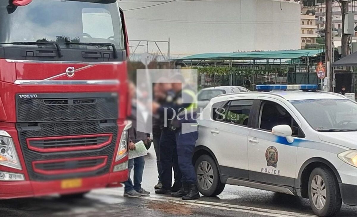 Ηράκλειο: Φορτηγό χτύπησε και βαριά τραυμάτισε γυναίκα