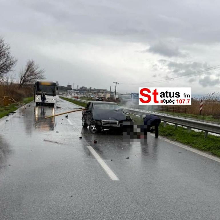 Θεσσαλονίκη: 44χρονος χάνει τη ζωή του σε τροχαίο – Εκτοξεύθηκε από το όχημά του το θύμα