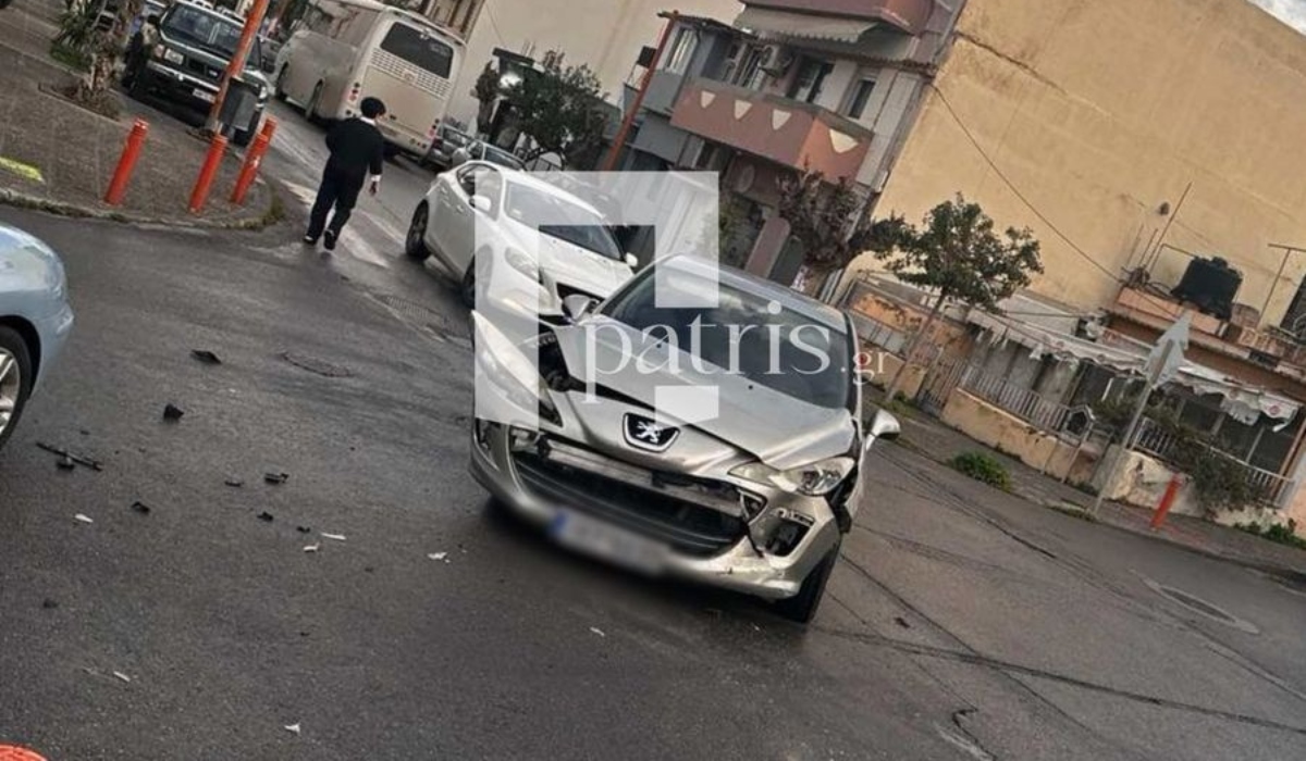 Ηράκλειο: Μητέρα και 10χρονο παιδί στο νοσοκομείο μετά από σύγκρουση – Δείτε εικόνες