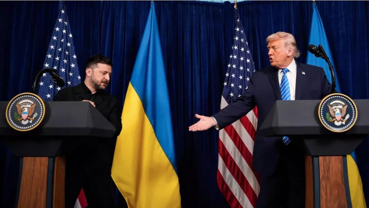 Τηλεφωνική επικοινωνία Τραμπ-Ζελένσκι πριν την επανέναρξη των διαπραγματεύσεων στη Γενεύη