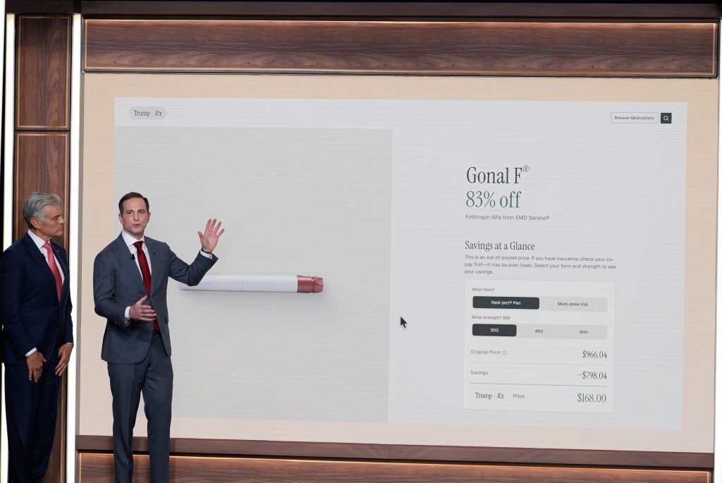 TrumpRx: Η καινοτόμος πλατφόρμα του Τραμπ που εγγυάται οικονομικότερα φάρμακα στους Αμερικανούς