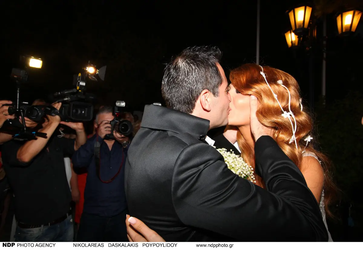 Γάμος Τζένης Τζιβεριώτη Γιάννη Τσακουμάκου