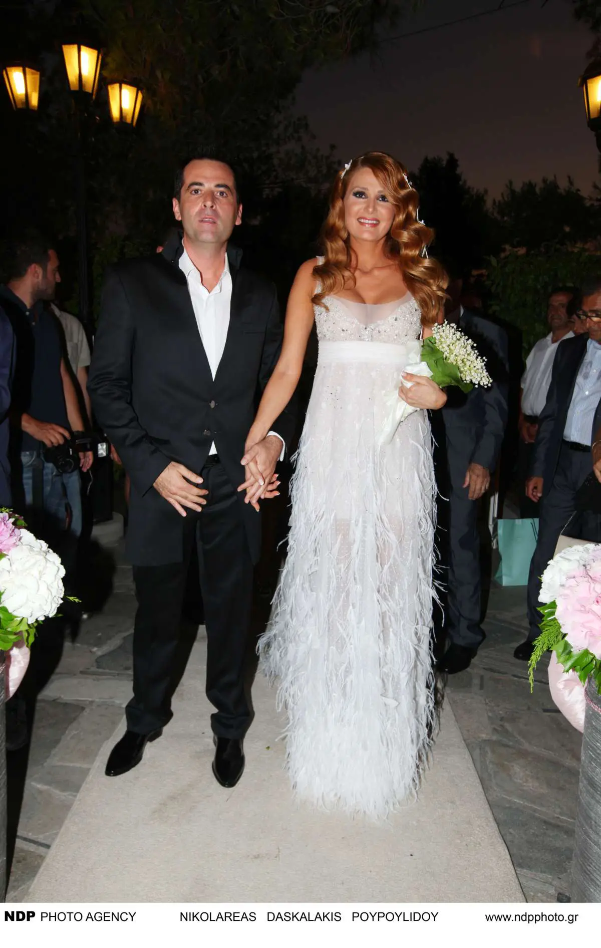 Γάμος Τζένης Τζιβεριώτη Γιάννη Τσακουμάκου