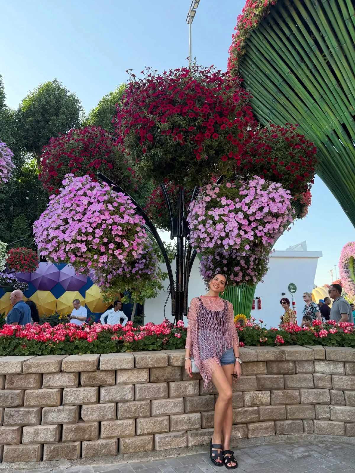 Η Σταματίνα Τσιμτσιλή στο Ντουμπάι