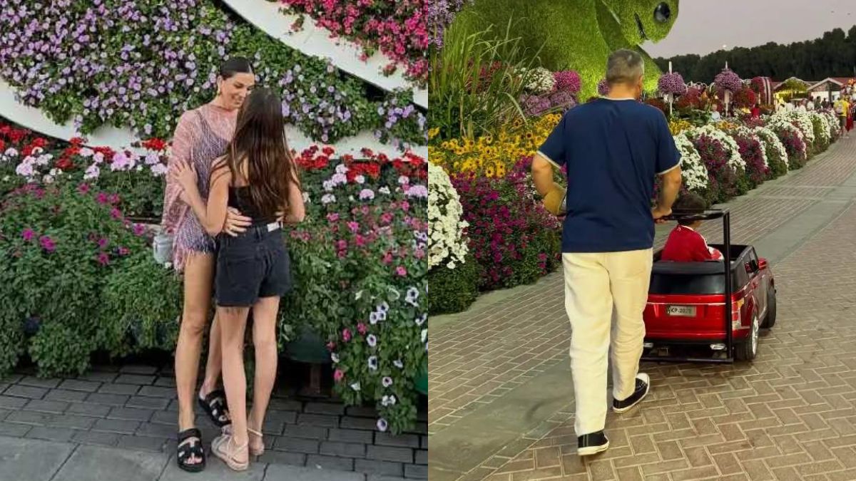 Σταματίνα Τσιμτσιλή: Οικογενειακή απόδραση στο Ντουμπάι με τον Θέμη Σοφό – Δείτε εικόνες