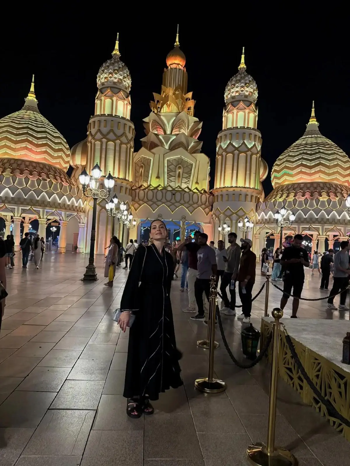 Η Σταματίνα Τσιμτσιλή στο Ντουμπάι