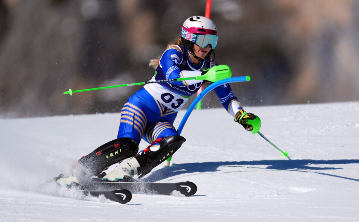 Χειμερινοί Ολυμπιακοί Αγώνες: Σημαιοφόρος στην Τελετή Λήξης για την Ελλάδα η Μαρία Ελένη Τσιοβόλου