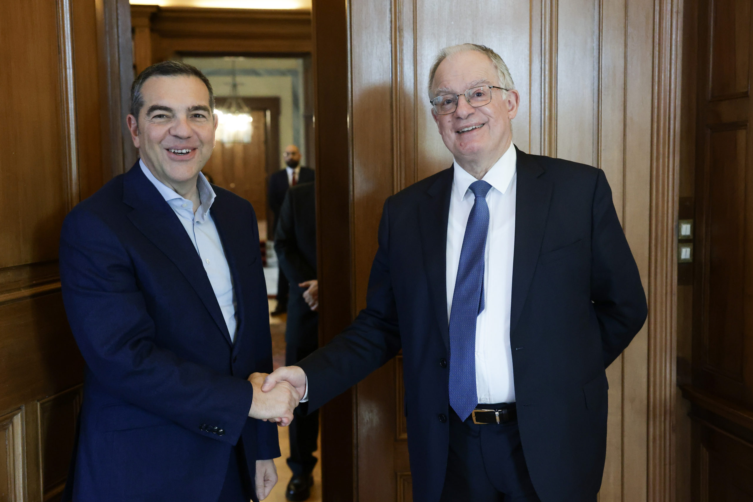 Στο Προεδρικό Μέγαρο ο Τσίπρας – Τι αναλύθηκε στη συνάντηση με τον Τασούλα