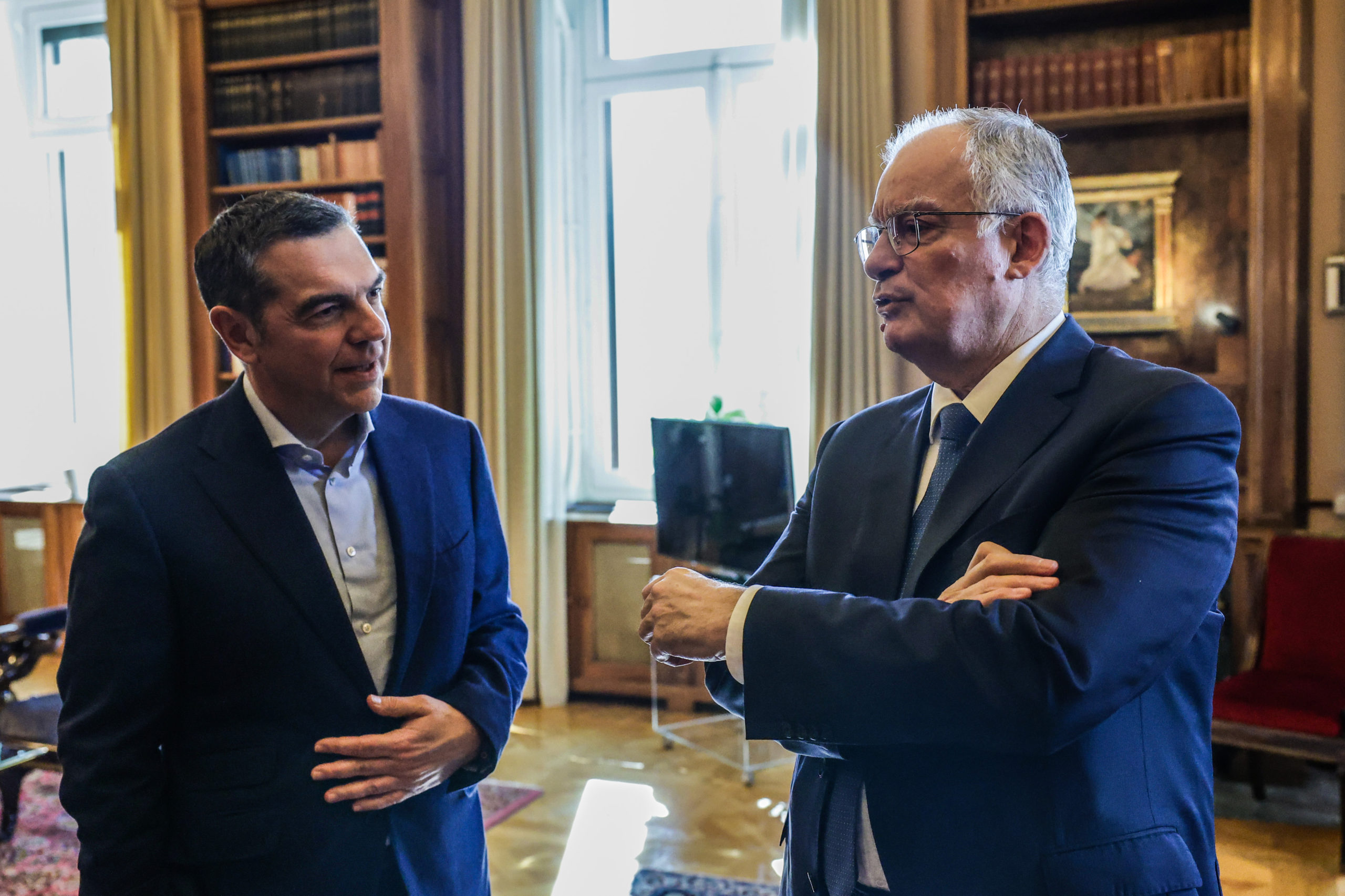 Στο Προεδρικό Μέγαρο ο Τσίπρας – Τι αναλύθηκε στη συνάντηση με τον Τασούλα