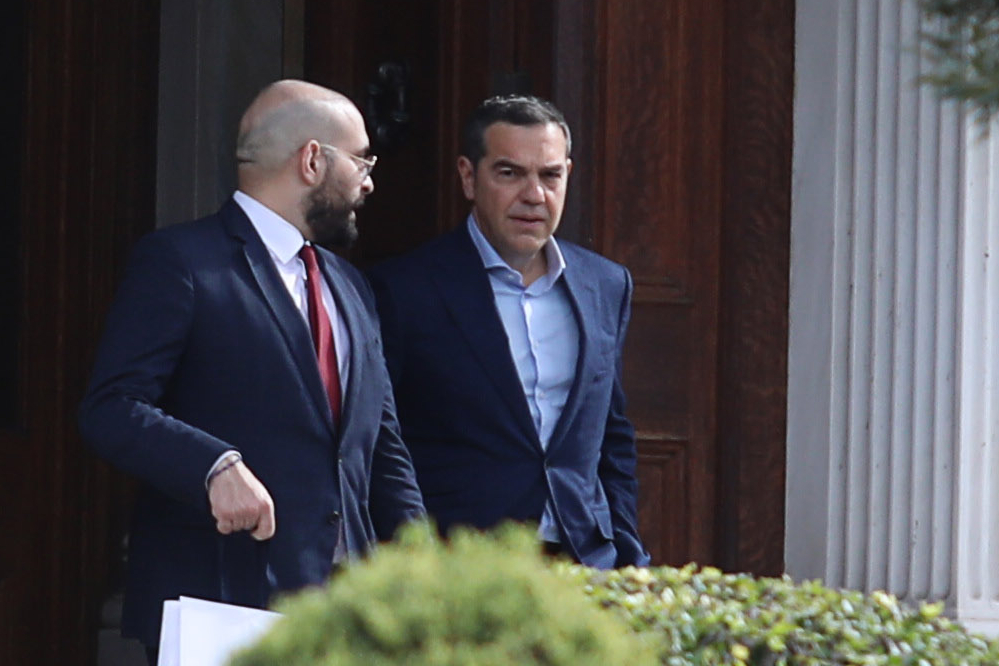 Στο Προεδρικό Μέγαρο ο Τσίπρας – Τι αναλύθηκε στη συνάντηση με τον Τασούλα