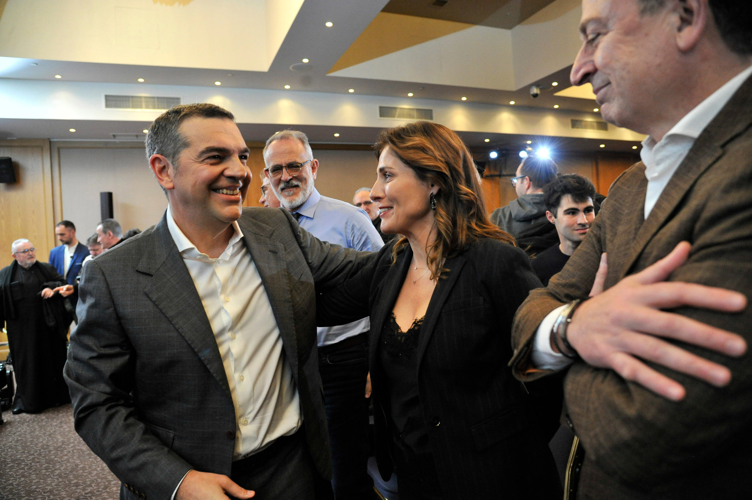 Τσίπρας από Ιωάννινα: «Το μήνυμα είναι “διαφάνεια παντού και πνοή εντιμότητας και δικαιοσύνης”»