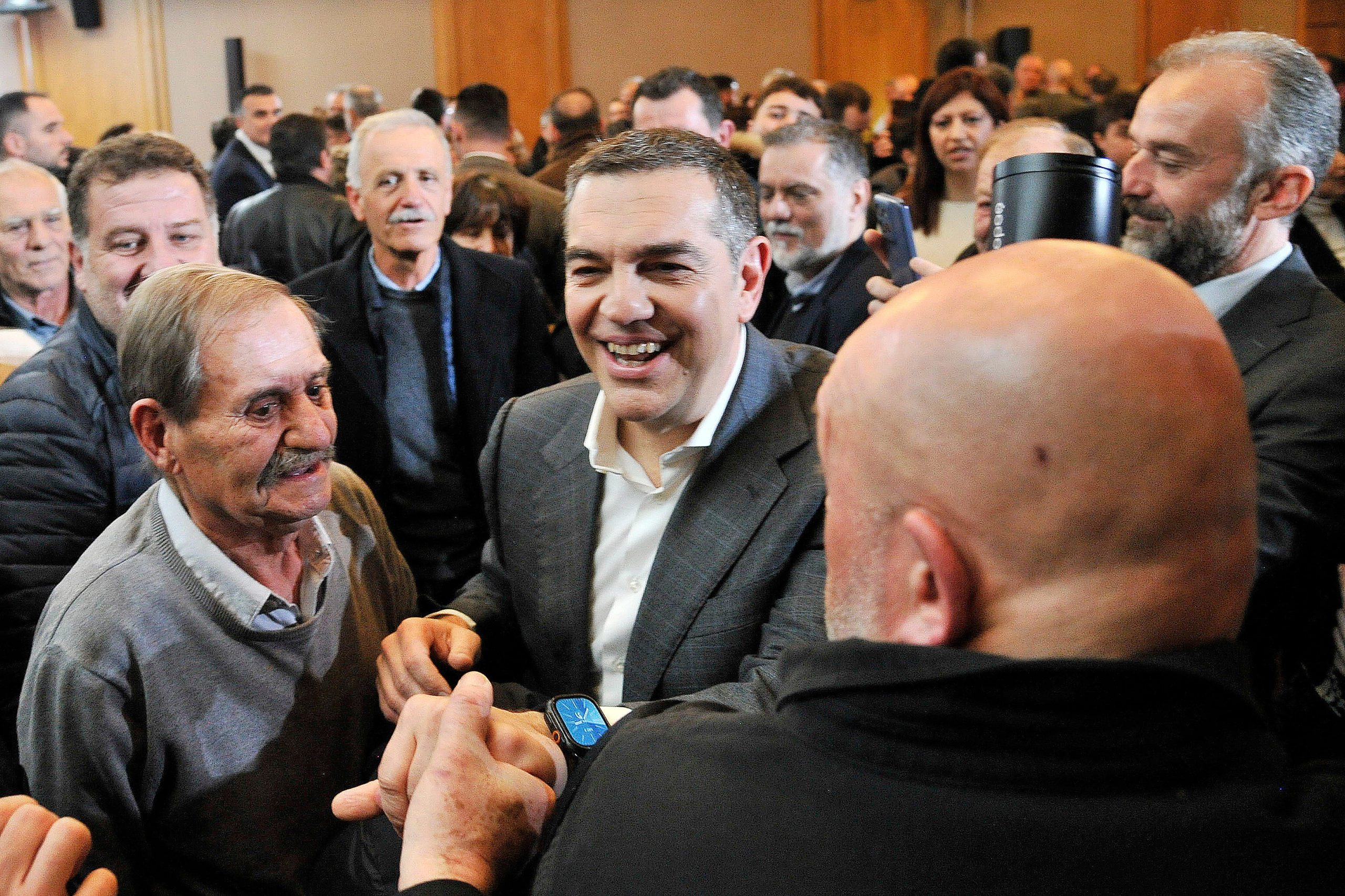 Τσίπρας από Ιωάννινα: «Το μήνυμα είναι “διαφάνεια παντού και πνοή εντιμότητας και δικαιοσύνης”»