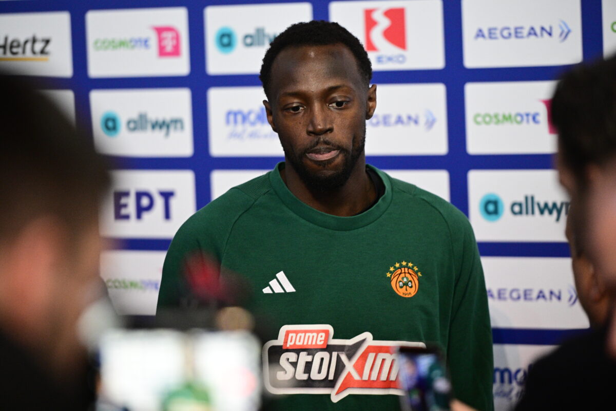 Γκραντ: Κάθε αγώνας με τον Ολυμπιακό είναι πρόκληση, πρέπει να δώσουμε το μέγιστο για να νικήσουμε