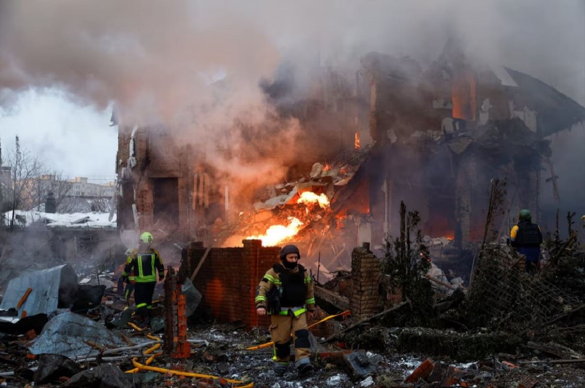 Σύγκρουση στην Ουκρανία: Εκτεταμένες ρωσικές επιθέσεις με πυραύλους και drones σε Κίεβο και ενεργειακές εγκαταστάσεις